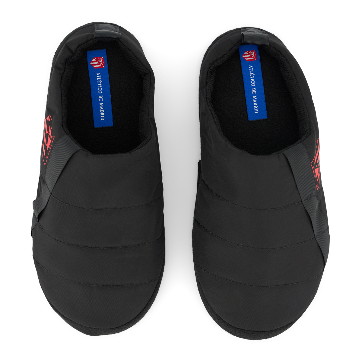 Black Sneakers Red Crest image number null